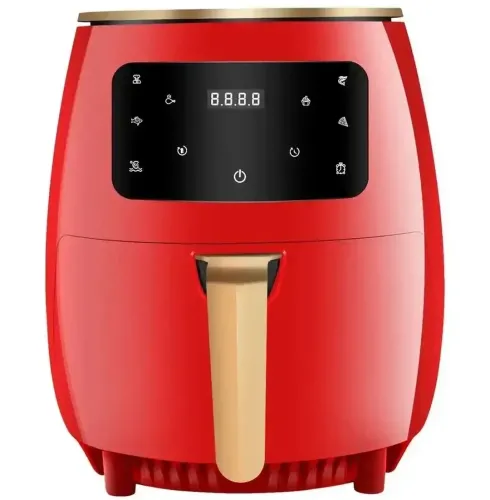 Безмаслянная Аерофритюрниця мультипечь Air Fryer su Tai ST-505 6л для приготування їжі 2400W фритюрниця без масла з функцією аерогрилю S18