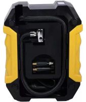 Автомобильный компрессор CarSun Air Pump C1399-1 автокомпрессор с дисплеем и фонарем для подкачки шин от прикуривателя 12V воздушный насос для машины