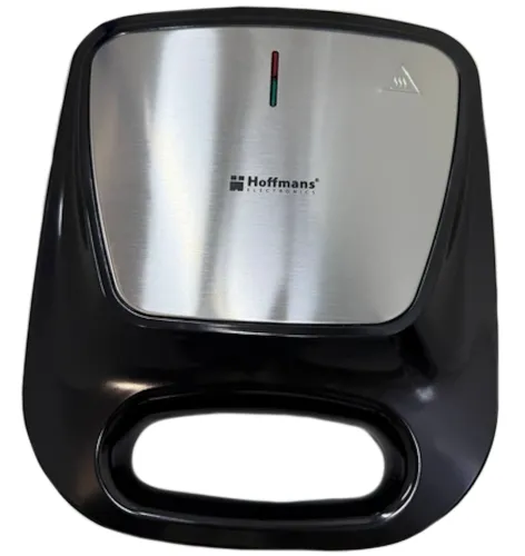 Мультипекарь Hoffmans HM-3020 1400W для выпечки печенья на 13 штук, Аппарат форма для приготовления разных видов печенья  1400Вт от сети Черный