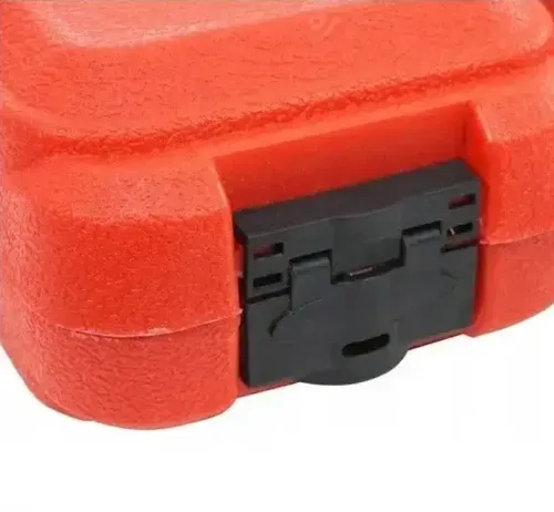 Набір торцевих шестигранних головок Piece Tool Set 1/2 " 31шт в кейсі, ударні головки 8-32mm з подовжувачем і кутовий насадкою 31 предмет у валізі