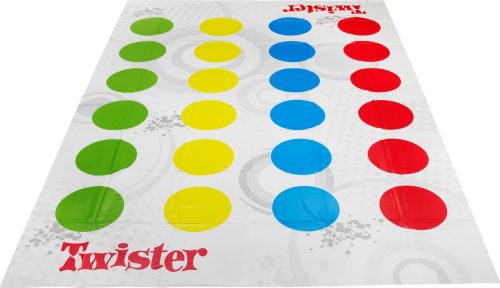 Напольная игра Twister для всей семьи, увлекательная напольная активная игра твистер 180Х120 см