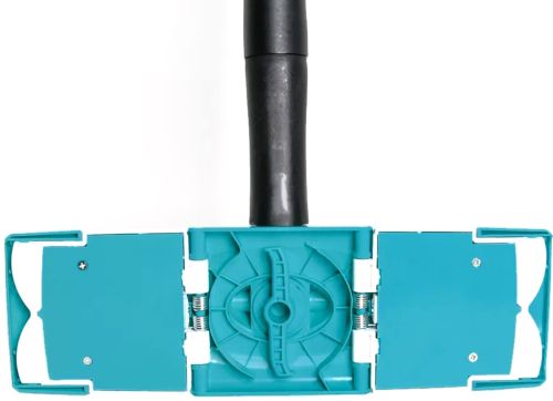 Универсальная швабра с отжимом Titan Twist Mop складная швабра лентяйка для мытья пола вращается на 360 градусов с насадкой из микрофибры 130Х11 см