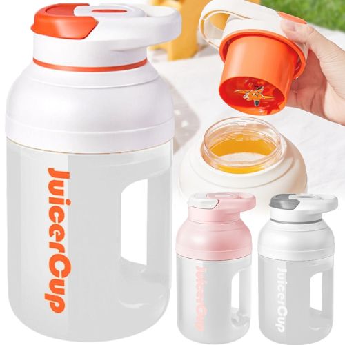 Портативний блендер міксер в пляшці Juicer Cup AND362 1.5 л портативна соковижималка 2 в 1 акумуляторна чаша подрібнювач для смузі і фруктів USB