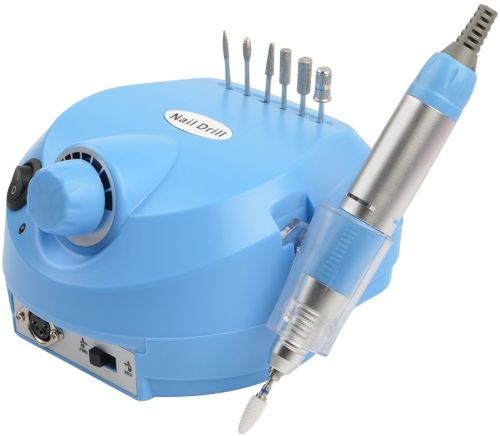 Фрезер для манікюру і педикюру Beauty Nail Dm - 202 35000 об/хв апарат для обробки нігтів з насадками 6 в 1 манікюрний апаратний набір з фрезами