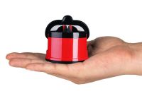 Точилка для ножів Knife Sharpener with Suction Pad Механічна ножеточка професійний пластиковий верстат для заточування кухонних ножиць на присоску