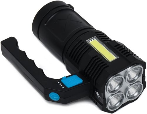 Портативний ручний ліхтарик X-Balog BL-X508 світлодіодний акумуляторний LED світильник, переносний ліхтар прожектор для кемпінгу 4 режими з USB