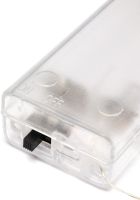 Внутренняя гирлянда Роса Холодный белый 3 м нить капля росы на медной проволоке 30 диодов, LED светодиодная новогодняя гирлянда-нить на батарейках B