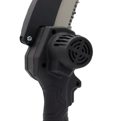 Акумуляторна ланцюгова міні пила Supretto Mini Electric Chain Saw 24V 550W для обрізки дерев і розпилу дров, міні пила, електропила на акумуляторі