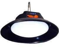 Универсальный подвесной фонарь Solar Energy Lamp AM-001 с солнечной батареей и крючком от USB, Аккумуляторная подвесная лампа для кемпинга Ma-100