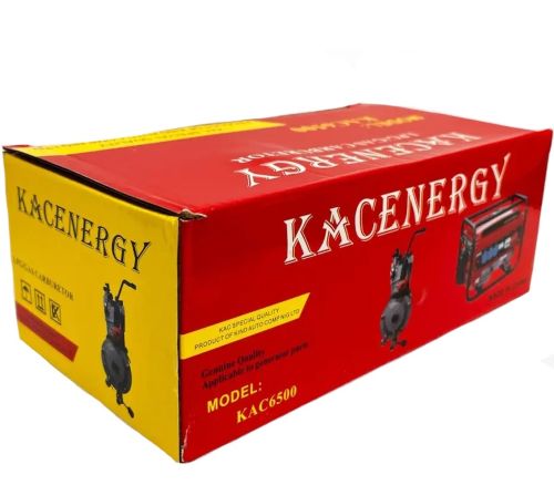 Газовий карбюратор для бензинового генератора Kacenegry KAC6500 5.5-8.5 кВт з газовим редуктором і перемикачем на два види палива Газ-Бензин 188F