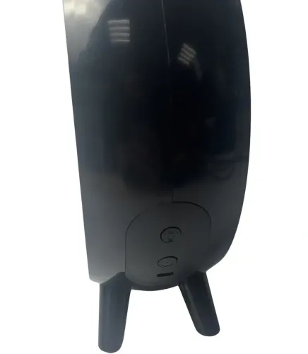 Антигравитационный увлажнитель воздуха ночник Anti-Gravity Humidifier T00K8 с RGB подсветкой, Диффузор 350мл с капельным эффектом от USB Черный