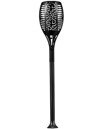 Садовый фонарь с эффектом пламени Solar Flame Led Light XF-6017 52 см водонепроницаемый уличный LED светильник факел на солнечной батарее XF6017
