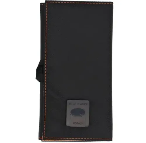 Складна сонячна панель Xinpuguang Olsace 10w 6V на 5 секцій для зарядки телефону з USB, Водонепроникна гнучка батарея для кемпінгу