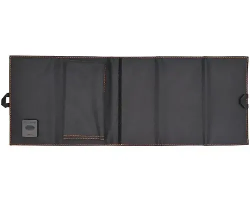 Складна сонячна панель Xinpuguang Olsace 10w 6V на 5 секцій для зарядки телефону з USB, Водонепроникна гнучка батарея для кемпінгу