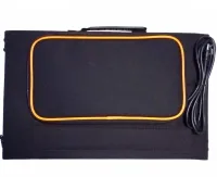 Складна портативна сонячна панель CL ZD18100 100W 18V на 4 секції USB для зарядки телефону Водонепроникна гнучка батарея 100Вт для кемпінгу