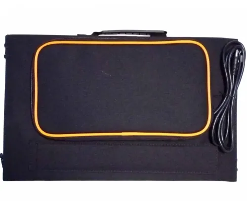 Складна портативна сонячна панель CL ZD18100 100W 18V на 4 секції USB для зарядки телефону Водонепроникна гнучка батарея 100Вт для кемпінгу
