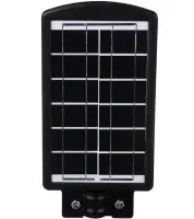 Вуличний ліхтар на стовп UKC Solar Street Light 1Vpp на сонячній батареї з пультом, Настінний акумуляторний прожектор світильник з датчиком руху