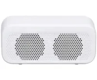 Дзеркальний годинник з колонкою Fleco BT Q5 Bluetooth з LED підсвічуванням і підставкою для телефону, блютуз колонка з годинником LS-Q5 з термометром
