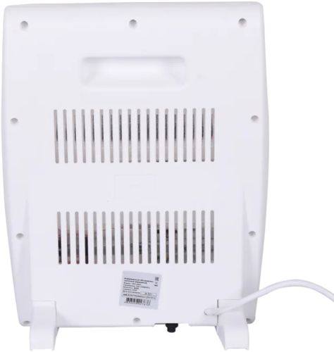 Кварцовий інфрачервоний обігрівач Esperanza QH-800A 800w Білий підлоговий електрообігрівач 2 режими, Настільний Електричний