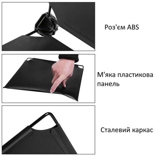 Складаний шафа органайзер для речей Storage Cube Cabinet МР 416-102 146х37х146 см Пластикова тумба на 16 секцій поличка для одягу та взуття Чорна
