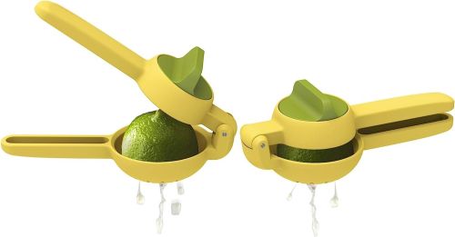 Ручна соковижималка для соку цитрусових Dual-action citrus XL148 механічний пластиковий прес подвійної дії для лайма апельсина лимона XL-148