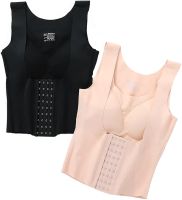 Стягуючий корсет для схуднення Chest Support моделюючий жіночий пояс бандаж для корекції талії, стягуюча білизна з високою посадкою для фігури