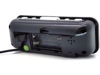 Електронні настільні годинники VST-738 зелені зі світлодіодним LED підсвічуванням мережевий циферблат, будильник з відстрочкою від мережі і батарейок