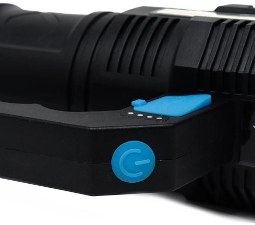 Портативний ручний ліхтарик X-Balog BL-X508 світлодіодний акумуляторний LED світильник, переносний ліхтар прожектор для кемпінгу 4 режими з USB