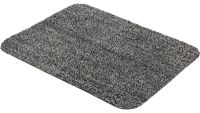 Супер всмоктуючий килимок Clean Step Mat придверний підлоговий килим 70Х45 см в передпокій і ванну для вбирання бруду і вологи з мікрофібри для взуття