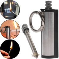 Кресало вічна сірник Make Fire бензинова запальничка брелок, туристичний кишеньковий циліндр кресало, багаторазове засіб для розпалювання вогню