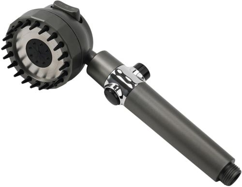 Насадка для душа Shower Head 4 режима, массажная лейка высокого давления с фильтром на кран, душевая гарнитура, турбо насадка-лейка с переключателем