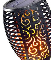 Садовый фонарь с эффектом пламени Solar Flame Led Light XF-6017 52 см водонепроницаемый уличный LED светильник факел на солнечной батарее XF6017