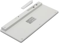 Бездротова ультратонка Bluetooth клавіатура Wireless Keyboard X5 Silver для ПК комп'ютера і планшета з блютуз на батарейках x-5 Срібна