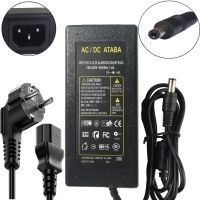 Адаптер питания AC-DC Ataba 12V 4A 48W 5,5 мм / 2,5 мм универсальный сетевой блок питания  для электронной техники штекер 5.5*2.5 мм 12 В 4 А