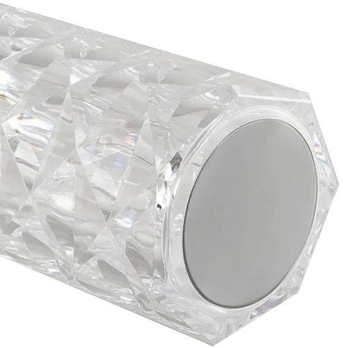 Настільна лампа нічник Crystal Rose сенсорний світлодіодний RGB LED світильник троянда з пультом, проекційний торшер кристал USB Charging Touch Lamp