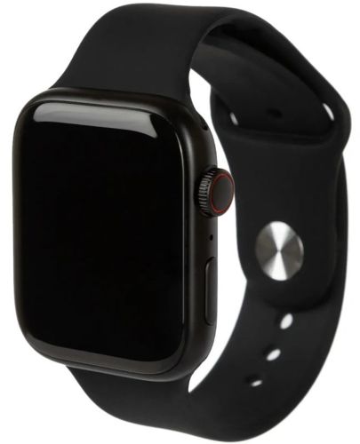Наручні Смарт годинник Smart Watch T500 Спортивні з мікрофоном, тонометром IP67 Aluminium 44mm Розумні годинник з функціями фітнесу та здоров'я чорні