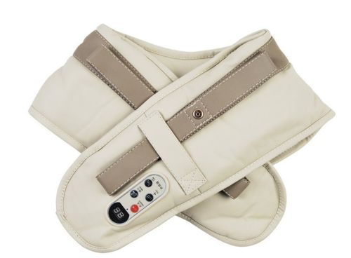 Вибромассажер для спины, плеч и шеи Cervical Massage Shawls, ударный массажер Honda QL-188