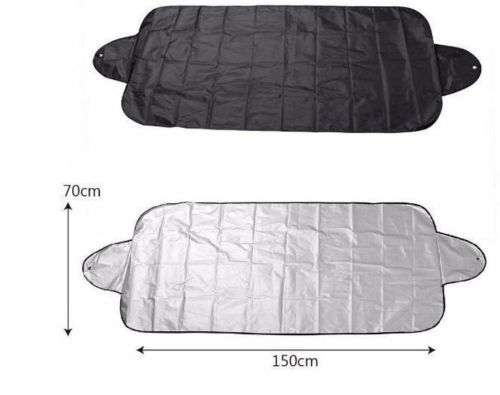 Двостороння накидка чохол на лобове скло автомобіля Winter Windshield Cover 150х70 см від снігу, сонця і льоду, автомобільний чохол від замерзання