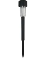 Уличный ландшафтный светильник Solar Lawn Lamp SB-1S на солнечной батарее 32 см, Садовый грунтовый фонарь F-7226-1 для подсветки дорожек и газонов