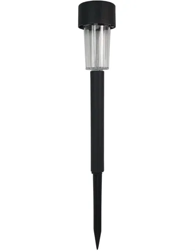 Уличный ландшафтный светильник Solar Lawn Lamp SB-1S на солнечной батарее 32 см, Садовый грунтовый фонарь F-7226-1 для подсветки дорожек и газонов