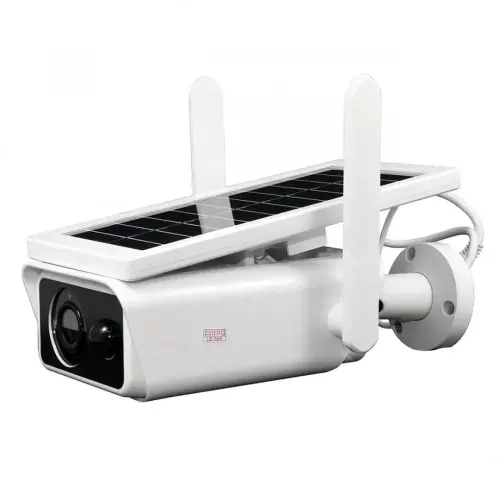 Вулична Автономна WI-FI камера відеоспостереження Solar ABQ-Q1 Full HD з сонячною батареєю, Бездротова IP відеокамера для зовнішнього спостереження