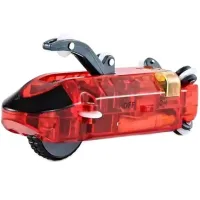 Гоночний трубопровідний трек Chariots Speed Pipes R131942 37 деталей з машинкою для дітей, Дитячий гнучкий автотрек світяться гонки в трубі з пультом