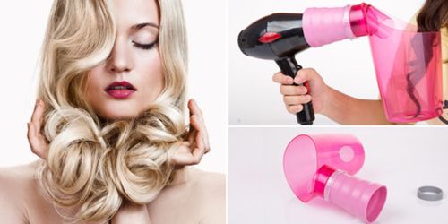 Насадка на фен для создания кудрей Air Curler