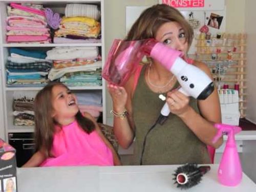 Насадка на фен для создания кудрей Air Curler