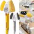 Двостороння щітка з дозатором для миття посуду Dish Wand Scrub Brush 2 в 1 MAG-582 кухонна губка з насадками, ручкою і ємністю для миючого NGB7