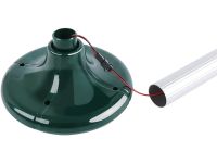 Відлякувач кротів і гризунів на сонячній батареї Solar Rodent Repeller ультразвуковий прилад кротовідпугіватель для відлякування шкідників 6х3. 5 см