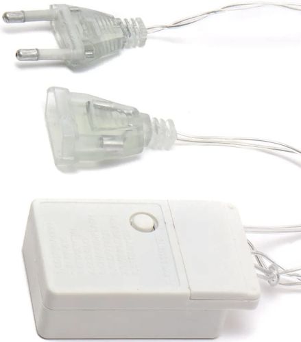 Внутренняя цветная гирлянда занавес Звезды Star Style 2.5Х1 м 138 LED диодов M, светодиодная RGB гирлянда-занавес 12 звезд на окно 2.5мх1м 220V