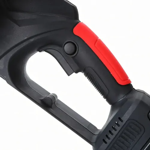 Акумуляторна ланцюгова пила Chain Saw THO M-9020 48V 4AH шина 12 " для обрізки гілок дерев 2 акумулятора, Бездротова електропила 30 см для дров