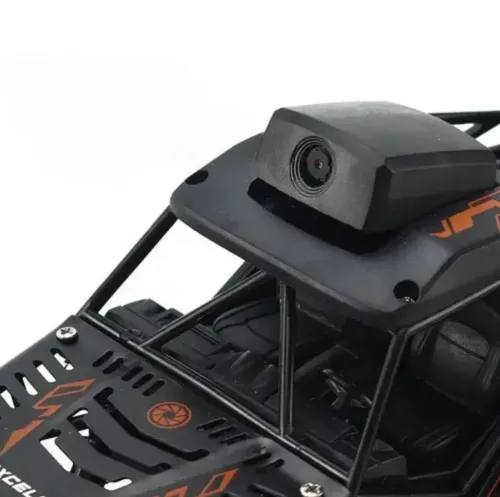 Радіокерована машинка баггі OTAMANKO CAM C023A з Wi-Fi камерою 0.3 mp і пультом управління, акумуляторний джип позашляховик 2.4 GHz для дітей