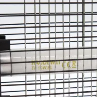 Электрическая светодиодная лампа ловушка Mosquito Trap KF-6012 12W для насекомых, Ловушка уничтожитель комаров и мух Kill Pest 12Вт от сети Белая